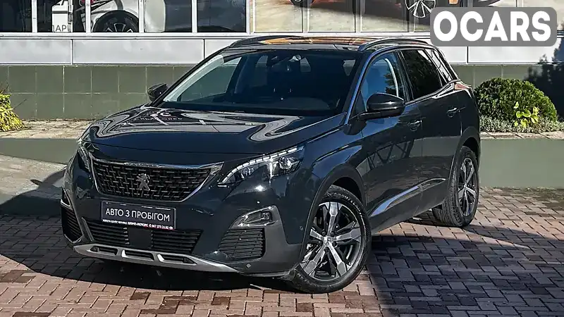 Внедорожник / Кроссовер Peugeot 3008 2019 1.5 л. Автомат обл. Черновицкая, Черновцы - Фото 1/21