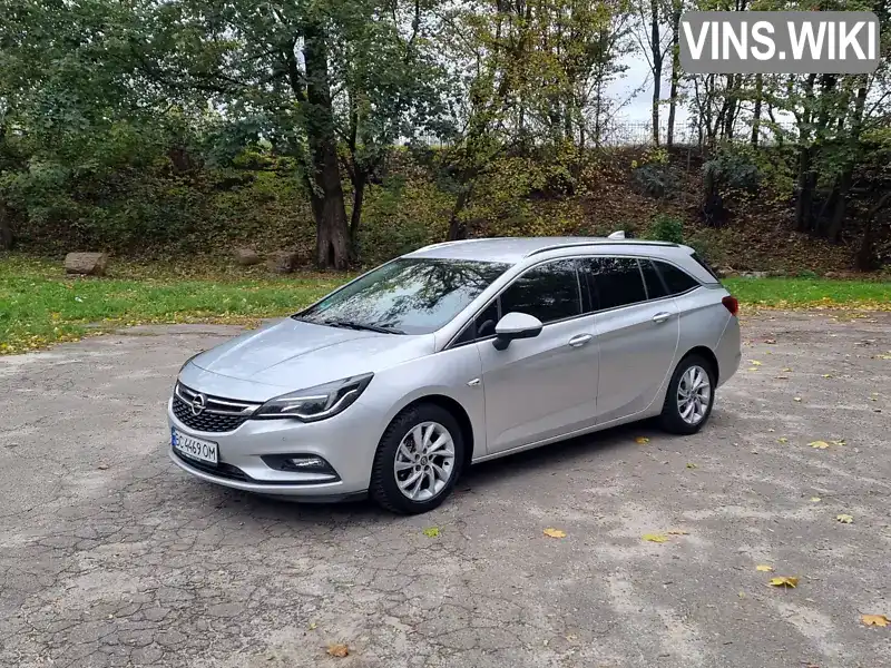 Універсал Opel Astra 2017 1.6 л. Ручна / Механіка обл. Львівська, Львів - Фото 1/21