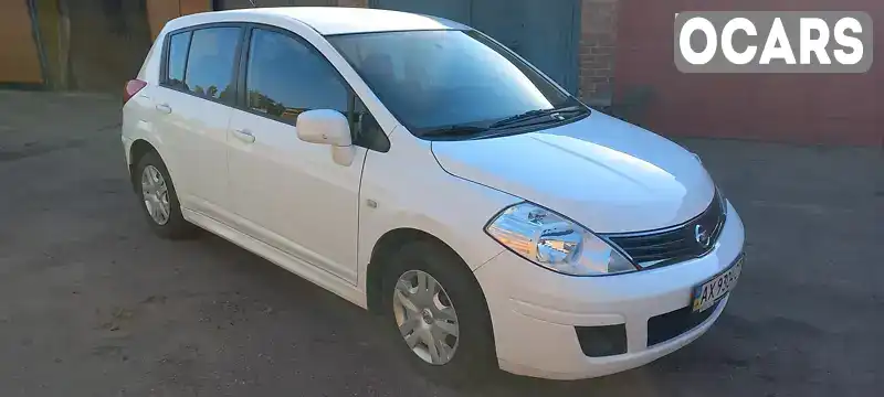 Хетчбек Nissan TIIDA 2012 1.6 л. Ручна / Механіка обл. Харківська, Харків - Фото 1/13