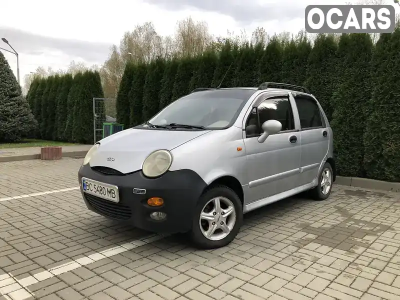 Хетчбек Chery QQ 2008 1.05 л. Ручна / Механіка обл. Львівська, Львів - Фото 1/21