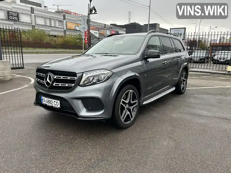 Позашляховик / Кросовер Mercedes-Benz GLS-Class 2016 3 л. Автомат обл. Київська, Київ - Фото 1/21