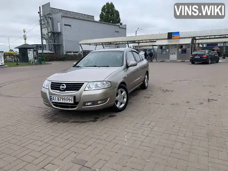 Седан Nissan Almera 2010 1.6 л. Автомат обл. Київська, Київ - Фото 1/21