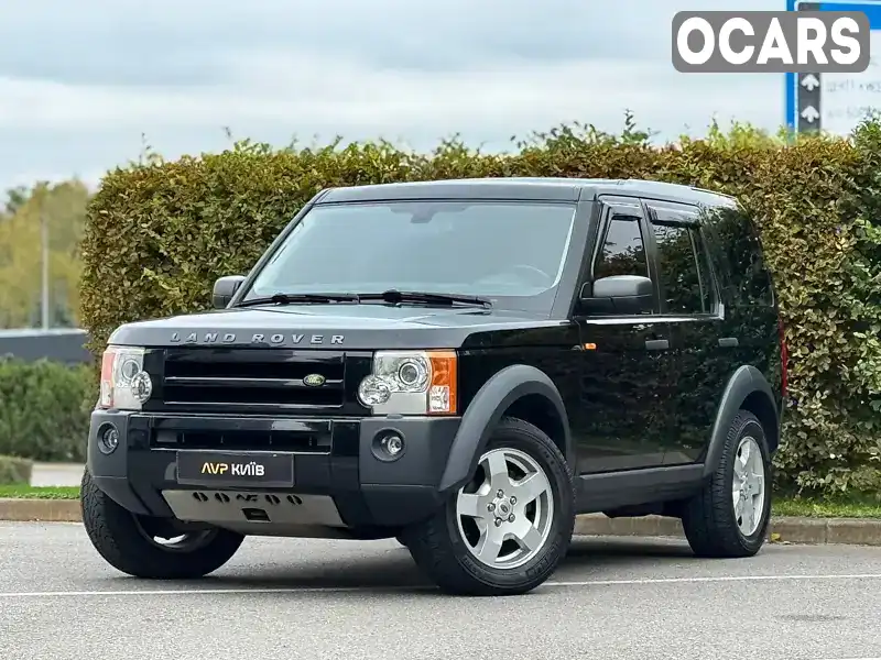 Позашляховик / Кросовер Land Rover Discovery 2006 null_content л. Автомат обл. Київська, Київ - Фото 1/21