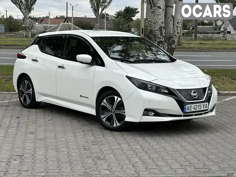 Хетчбек Nissan Leaf 2019 null_content л. Автомат обл. Дніпропетровська, Кривий Ріг - Фото 1/21