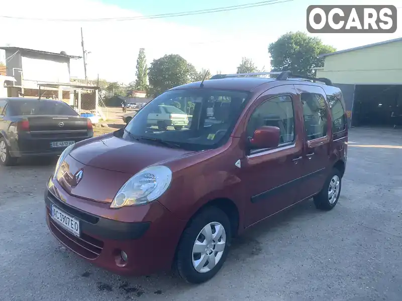 Мінівен Renault Kangoo 2009 1.6 л. Ручна / Механіка обл. Миколаївська, Миколаїв - Фото 1/15