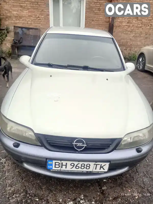 Седан Opel Vectra 1996 1.6 л. Ручна / Механіка обл. Кіровоградська, Кропивницький (Кіровоград) - Фото 1/4