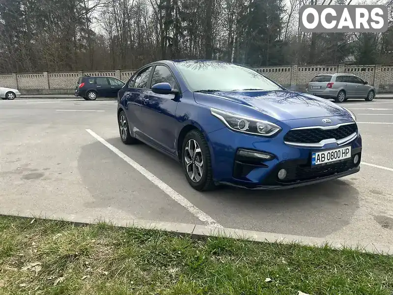 Седан Kia Forte 2019 2 л. Автомат обл. Вінницька, Вінниця - Фото 1/11