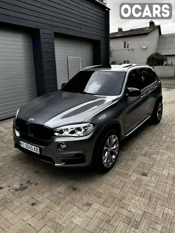 Внедорожник / Кроссовер BMW X5 2016 2.98 л. Автомат обл. Киевская, Борисполь - Фото 1/21