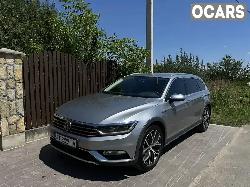 Универсал Volkswagen Passat Alltrack 2018 null_content л. Автомат обл. Ивано-Франковская, Ивано-Франковск - Фото 1/21