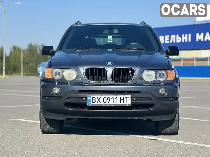 Позашляховик / Кросовер BMW X5 2002 2.93 л. Автомат обл. Хмельницька, Хмельницький - Фото 1/21