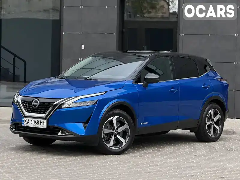 Позашляховик / Кросовер Nissan Qashqai 2023 1.5 л. обл. Київська, Київ - Фото 1/21