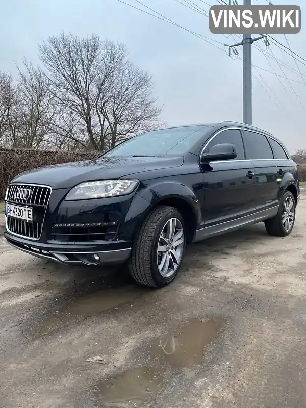 Позашляховик / Кросовер Audi Q7 2012 3 л. Автомат обл. Одеська, Одеса - Фото 1/10