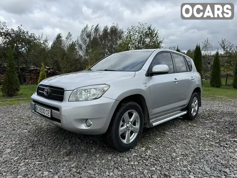 Позашляховик / Кросовер Toyota RAV4 2006 2.23 л. Ручна / Механіка обл. Львівська, Яворів - Фото 1/18