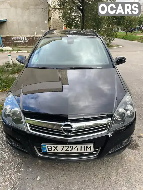 Універсал Opel Astra 2008 1.6 л. Ручна / Механіка обл. Хмельницька, Дунаївці - Фото 1/14