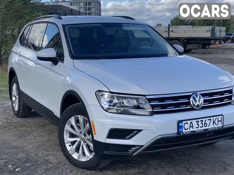 Позашляховик / Кросовер Volkswagen Tiguan 2017 1.98 л. Автомат обл. Черкаська, Черкаси - Фото 1/16