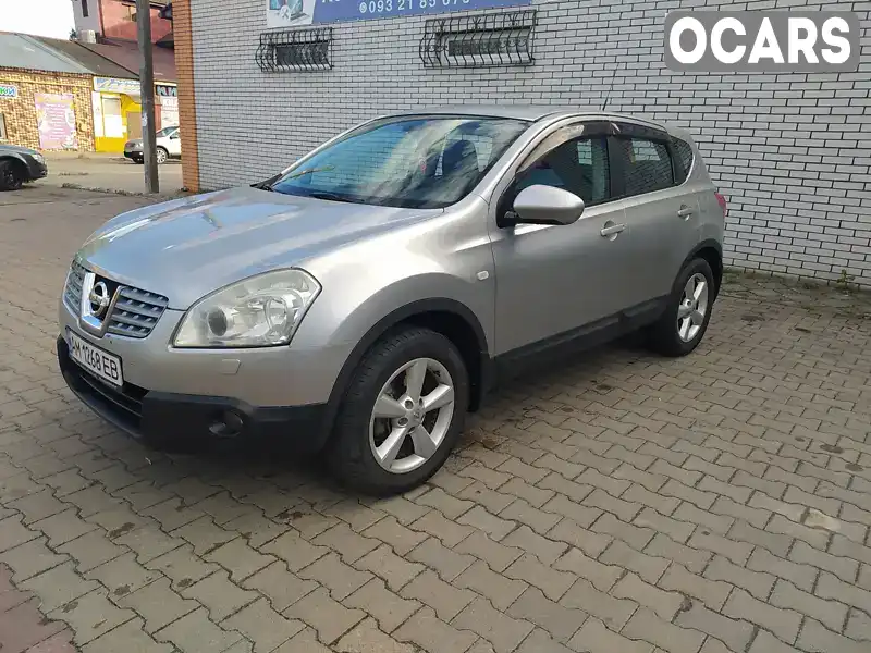 Позашляховик / Кросовер Nissan Qashqai 2008 2 л. Варіатор обл. Житомирська, Звягель - Фото 1/11