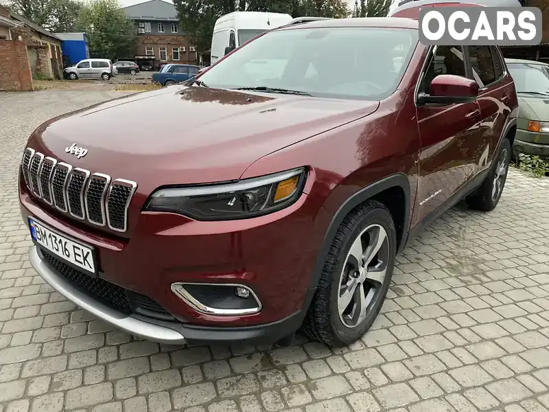 Позашляховик / Кросовер Jeep Cherokee 2019 2.36 л. Типтронік обл. Сумська, Суми - Фото 1/21