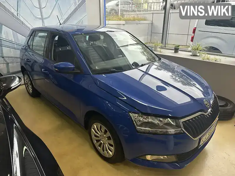 Хэтчбек Skoda Fabia 2021 1 л. Ручная / Механика обл. Киевская, Киев - Фото 1/7