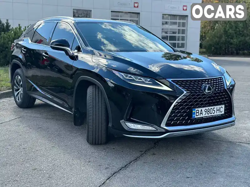 Позашляховик / Кросовер Lexus RX 2020 2 л. Автомат обл. Кіровоградська, Кропивницький (Кіровоград) - Фото 1/14