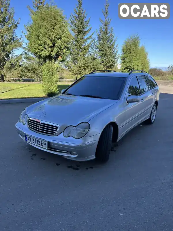 Універсал Mercedes-Benz C-Class 2004 2.15 л. обл. Івано-Франківська, location.city.zabolotiv - Фото 1/16