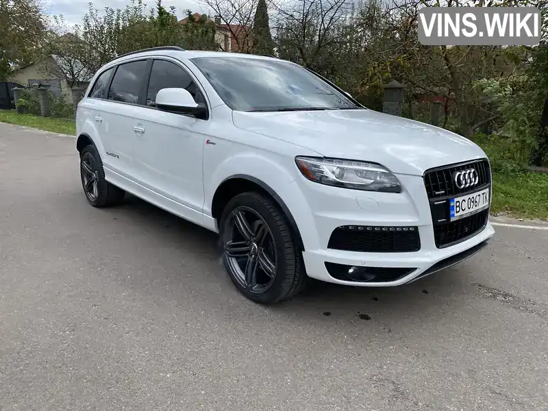 Позашляховик / Кросовер Audi Q7 2015 3 л. Типтронік обл. Львівська, Мостиська - Фото 1/21