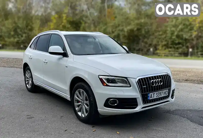 Внедорожник / Кроссовер Audi Q5 2013 1.98 л. Автомат обл. Ивано-Франковская, Надворная - Фото 1/5