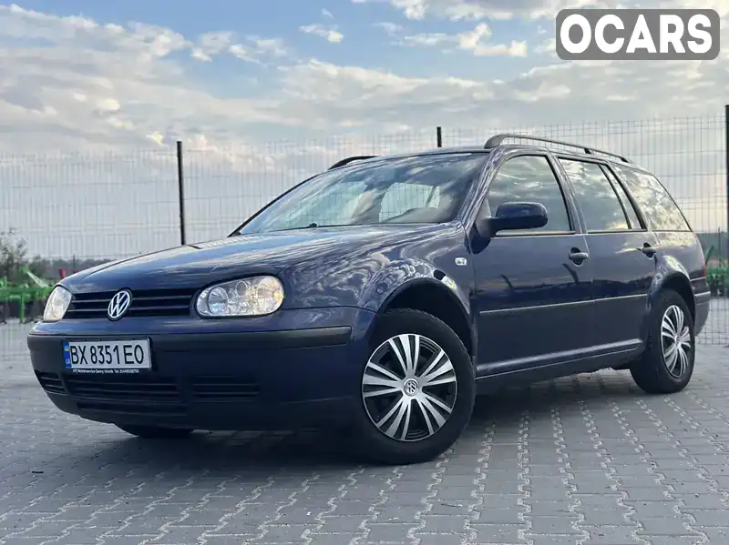 Універсал Volkswagen Golf 2002 1.6 л. Ручна / Механіка обл. Хмельницька, Ізяслав - Фото 1/21