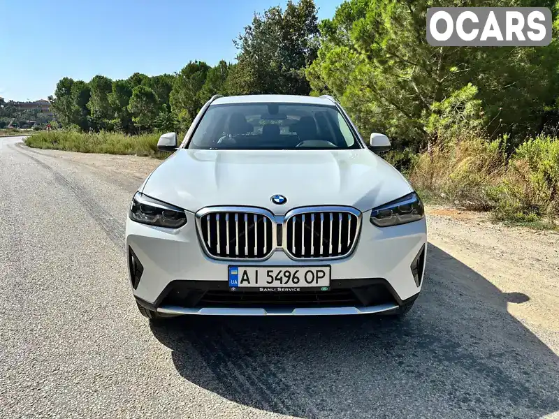 Позашляховик / Кросовер BMW X3 2022 2 л. Автомат обл. Київська, Київ - Фото 1/13