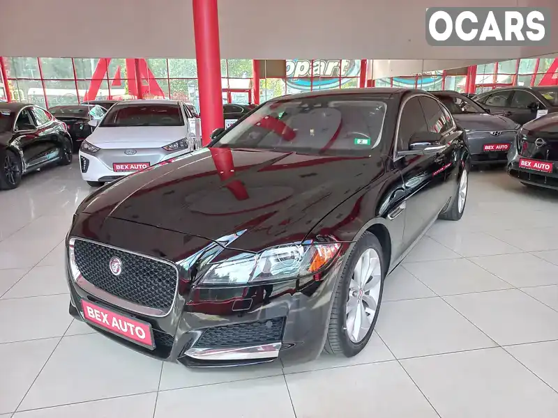 Седан Jaguar XF 2016 2 л. Автомат обл. Одесская, Одесса - Фото 1/21