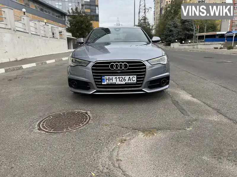 Седан Audi A6 2016 3 л. Автомат обл. Харківська, Харків - Фото 1/21