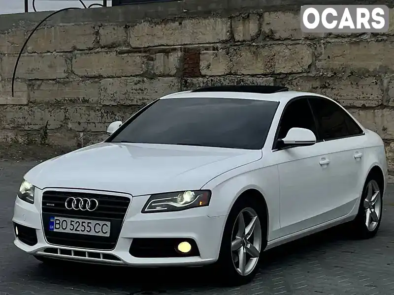 Седан Audi A4 2008 1.98 л. Автомат обл. Тернопільська, Бучач - Фото 1/21