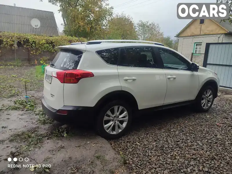 Позашляховик / Кросовер Toyota RAV4 2013 null_content л. обл. Чернігівська, Ніжин - Фото 1/9