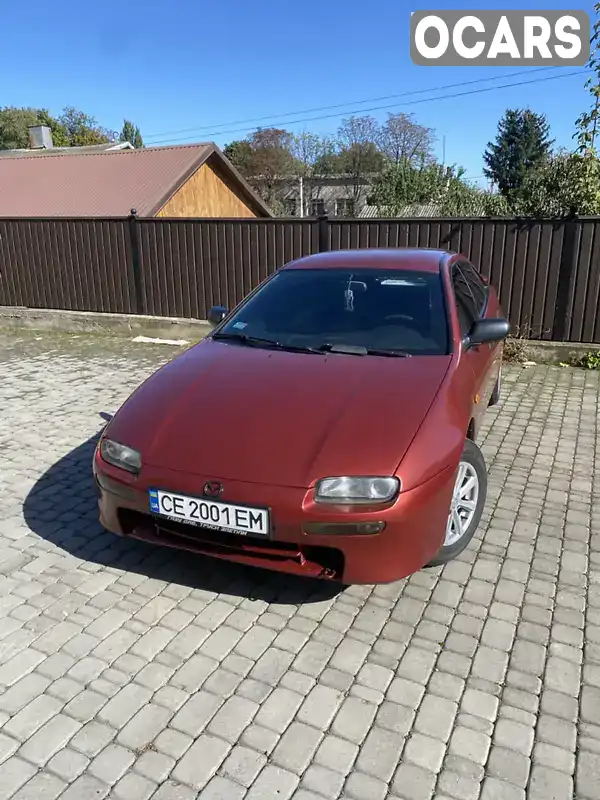 Хетчбек Mazda 323 1998 1.49 л. Ручна / Механіка обл. Чернівецька, Чернівці - Фото 1/11