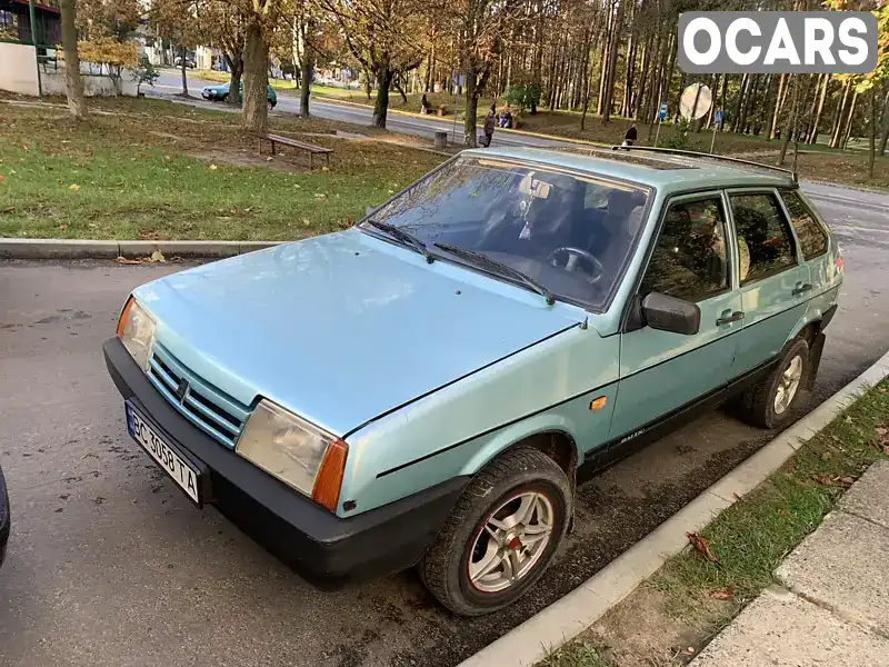 Хетчбек ВАЗ / Lada 2109 1997 1.5 л. Ручна / Механіка обл. Львівська, Новояворівськ - Фото 1/6