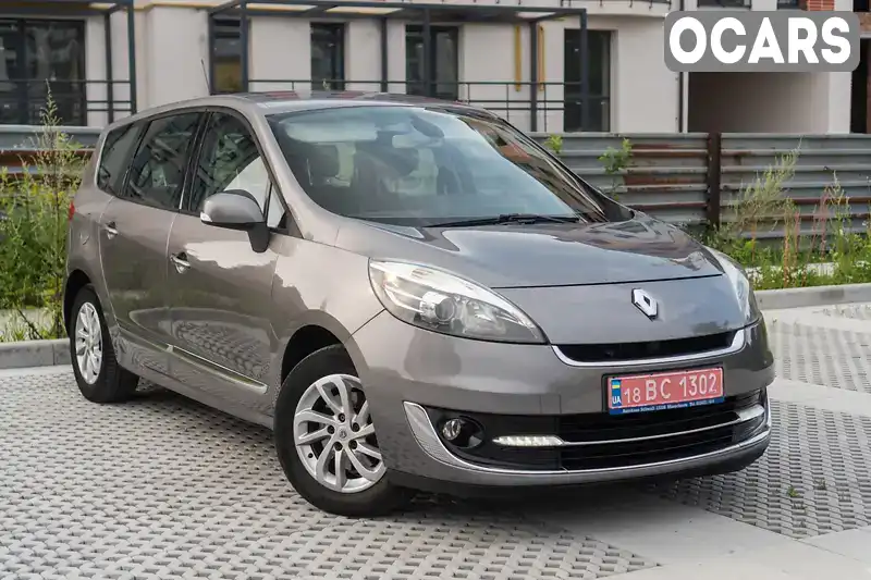 Минивэн Renault Scenic 2012 1.46 л. Ручная / Механика обл. Львовская, Самбор - Фото 1/21