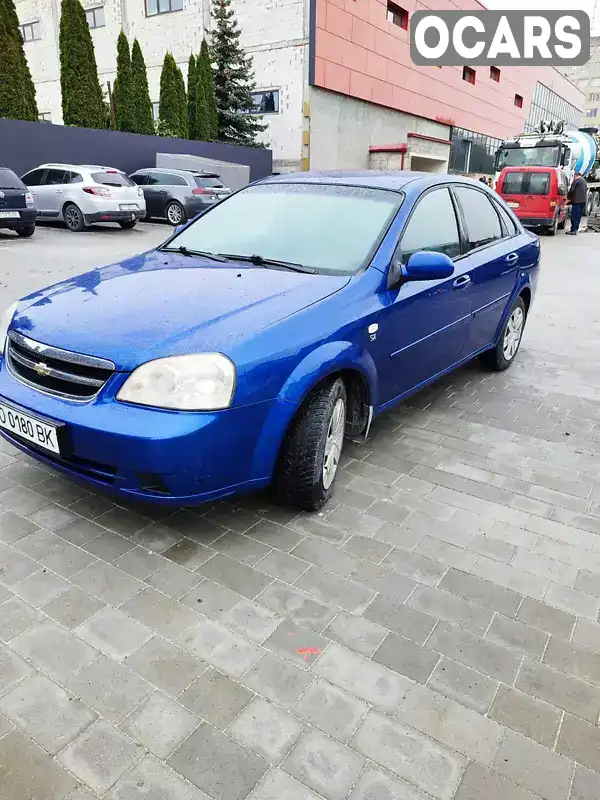 Хетчбек Chevrolet Lacetti 2011 1.8 л. Ручна / Механіка обл. Тернопільська, Тернопіль - Фото 1/21