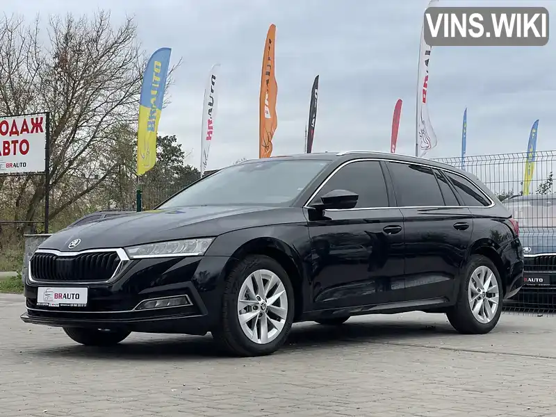 Універсал Skoda Octavia 2021 2 л. Автомат обл. Житомирська, Бердичів - Фото 1/21