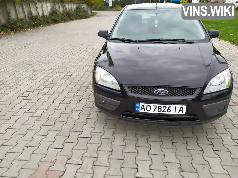 Хэтчбек Ford Focus 2006 1.39 л. Ручная / Механика обл. Закарпатская, Ужгород - Фото 1/14