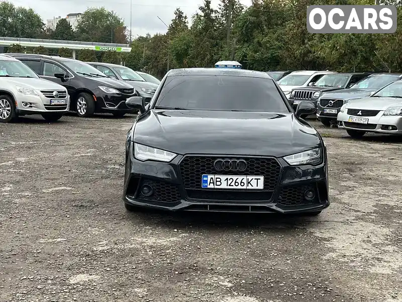 Ліфтбек Audi A7 Sportback 2012 3 л. Автомат обл. Львівська, Львів - Фото 1/21