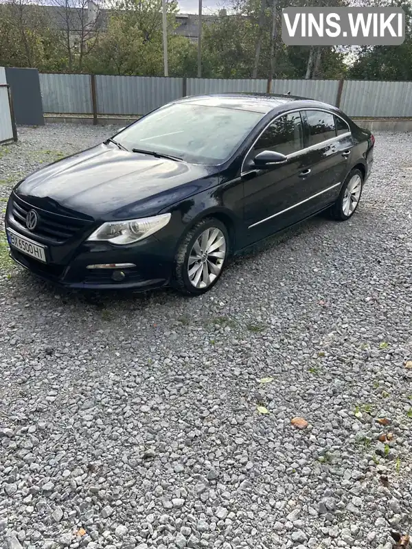 Купе Volkswagen CC / Passat CC 2010 1.97 л. Автомат обл. Хмельницька, Дунаївці - Фото 1/21