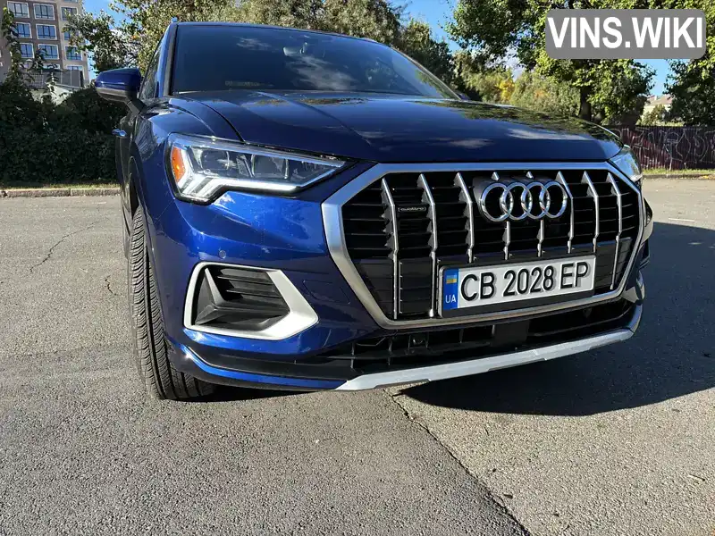 Внедорожник / Кроссовер Audi Q3 2023 1.98 л. Автомат обл. Черниговская, Чернигов - Фото 1/21