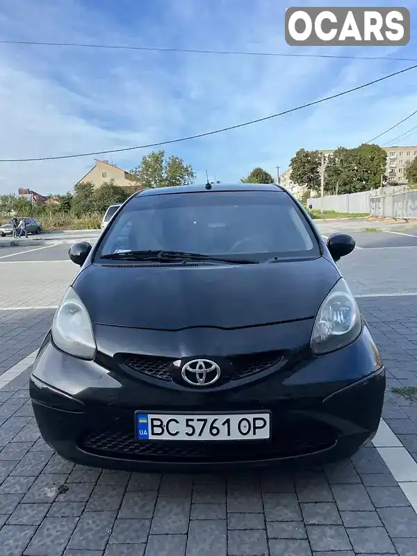 Хетчбек Toyota Aygo 2007 null_content л. обл. Львівська, Червоноград - Фото 1/21