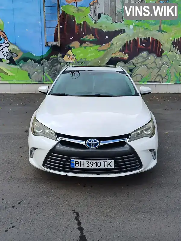 Седан Toyota Camry 2014 2.49 л. Автомат обл. Одеська, Одеса - Фото 1/21