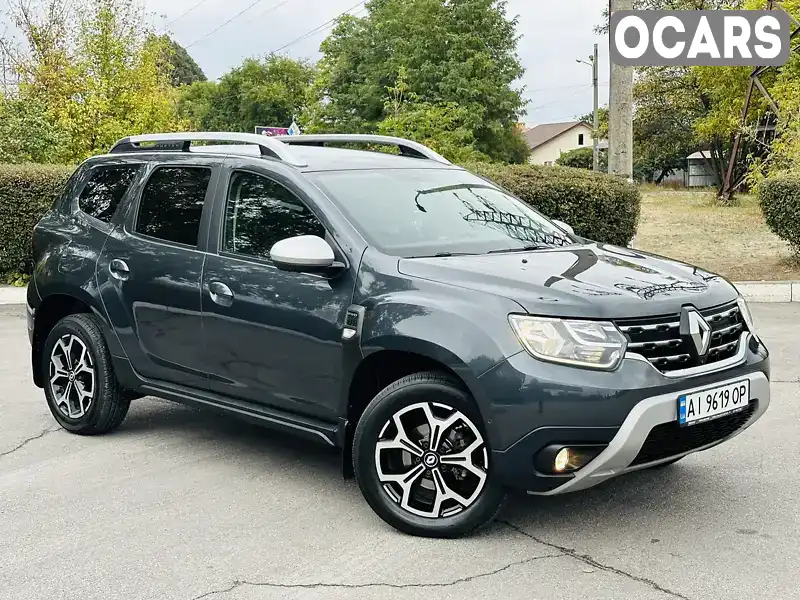 Позашляховик / Кросовер Renault Duster 2019 1.5 л. Ручна / Механіка обл. Дніпропетровська, Кам'янське (Дніпродзержинськ) - Фото 1/21