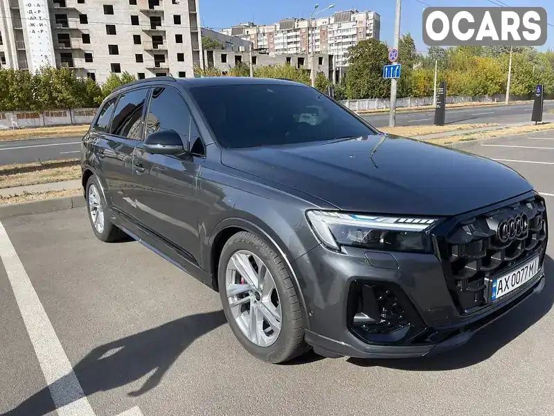 Позашляховик / Кросовер Audi SQ7 2024 4 л. Автомат обл. Харківська, Харків - Фото 1/9