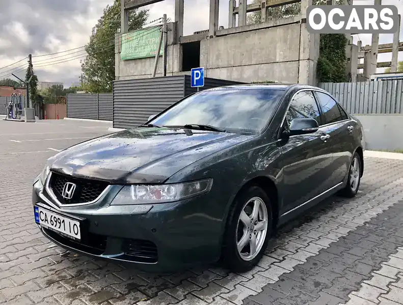 Седан Honda Accord 2005 2 л. Автомат обл. Черкаська, Черкаси - Фото 1/10