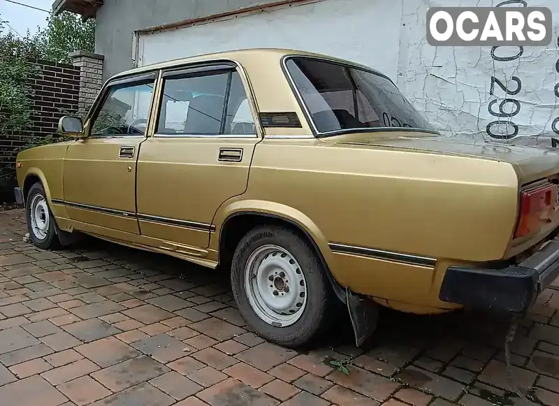 Седан ВАЗ / Lada 2105 1983 1.3 л. Ручна / Механіка обл. Київська, Київ - Фото 1/11