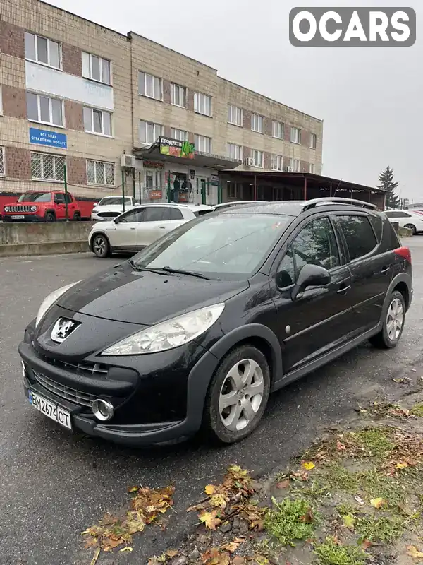 Універсал Peugeot 207 2007 1.6 л. Ручна / Механіка обл. Сумська, Суми - Фото 1/14