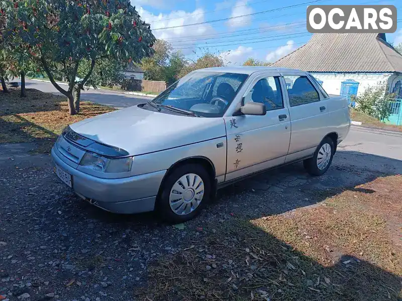 Седан ВАЗ / Lada 2110 2006 1.6 л. Ручна / Механіка обл. Полтавська, Хорол - Фото 1/13