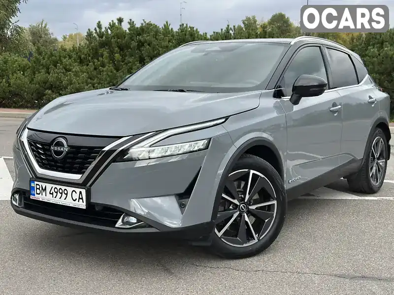 Позашляховик / Кросовер Nissan Qashqai 2023 1.5 л. Автомат обл. Київська, Київ - Фото 1/21